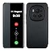 Produktbild Lemxiee Case für Honor Magic 6 Pro Handyhülle,Premium PU Flip SchutzhülleTransluzentes PC Sichtfenster Weiche Silikon-Schutzhülle für Honor Magic 6 Pro hülle