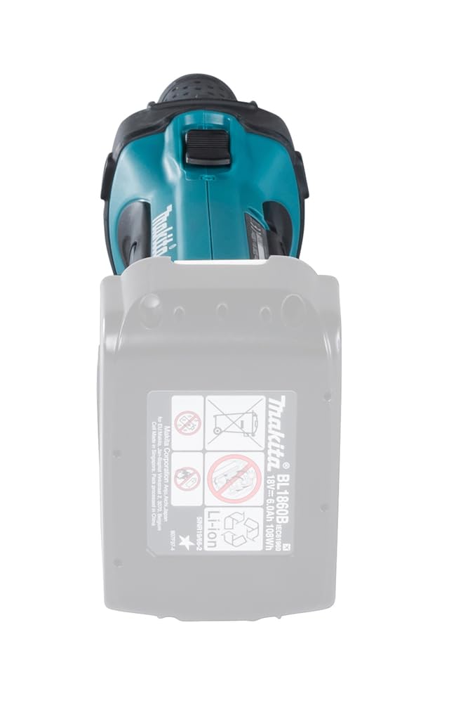 Makita DGD800ZJ Makpac Makpac 18V Amoladora de Batería Recta