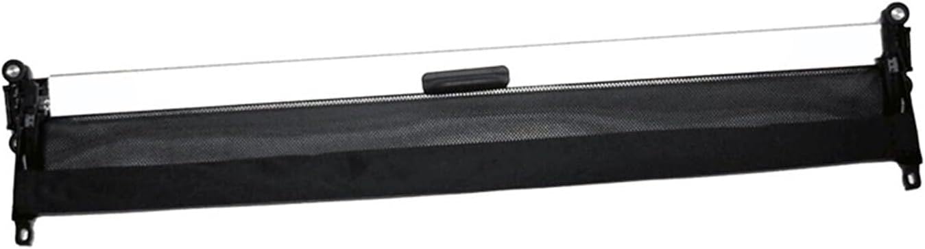 5C5877307A Car Interior Sunroof Curtain Cover Assembly Panorama Sunroof Sunshade Curtain Roller Blind Compatible For VW Beetle 2012-2019(GRAY)