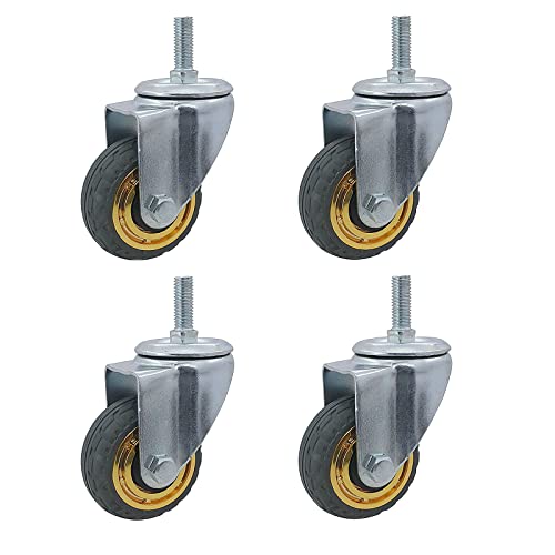 Ruedas For Muebles De 100 Mm, Ruedas Giratorias, Rueda De Repuesto, Silenciosas, Ruedas For Silla De Oficina Size : 4 Pcs Without Brake Ruedas For Muebles De 100 Mm, Ruedas Giratorias, Rueda De Repuesto, Silenciosas, Ruedas For Silla De Oficina Size : 4 Pcs Without Brake