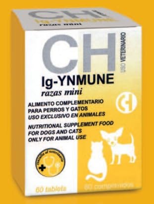 Ig-Ynmune Razas Mini 60 Tablets