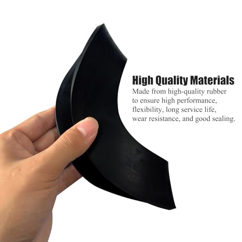 Image of ACA 385311462 RV Toilet Seal Kit Compatible with Dometic Sealand VacuFlush | Replaces 385316140, Fits Dometic Sealand Manfield VacuFlush RV, Toilet Seat Sealing Gasket