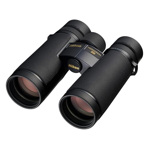 NIKON Monarch HG 8x42mm Binocular - Wide Field of View, Bright Multicoated Lenses, High-Definition Viewing - Lightweight Waterproof Fogproof Outdoor Nature Observation Binoculars (16027)
