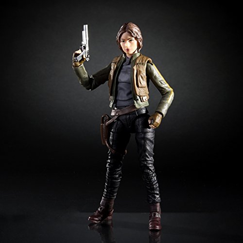 Hasbro Star Wars Series Sergent Jyn Erso - vue 4