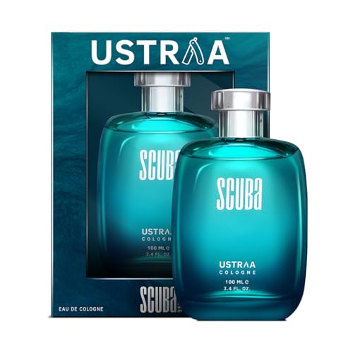 Ustraa Scuba Cologne - 100ml - Image 2