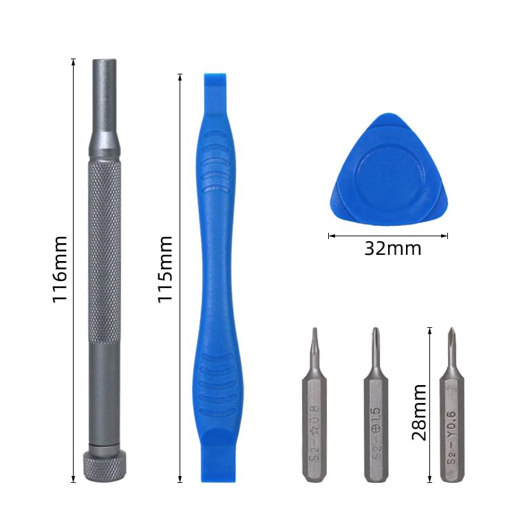 6Pcs/Set Opening Repair Pentalobe Screwdriver Tools Kit For Phone