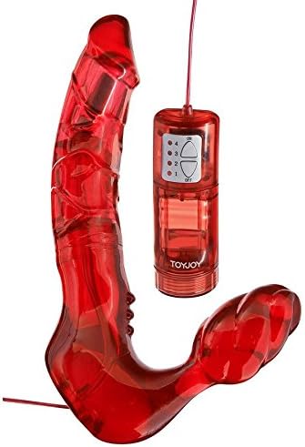ARNES DOBLE PENETRACION SIN CORREAS CON VIBRADOR : Amazon.es ...