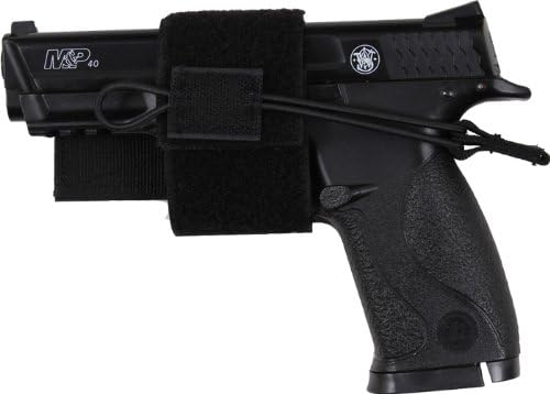 Rothco Universal Hook/Loop Holster, Black