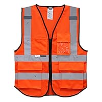 Salzmann Warnweste | 12 Farben & 5 Größen | Hergestellt mit 3M Reflektierendem Material
