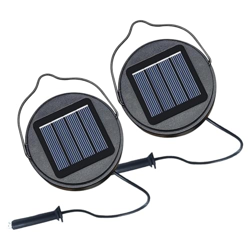 Tapa de luz solar de repuesto impermeable de 3.3 pulgadas para lámparas de jardín y patio