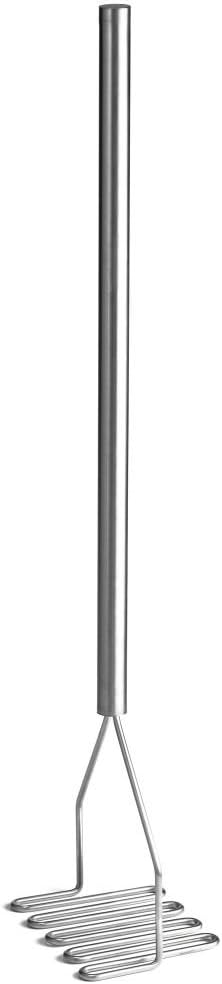 TableCraft 7424 24インチ ステンレススチール スクエアフェイス マッシャー