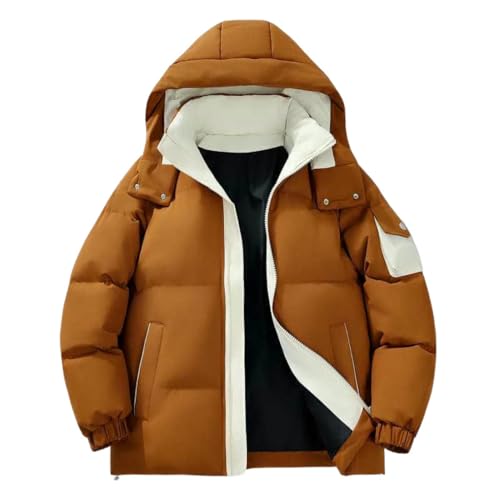 Chaqueta deportiva de invierno para hombre para olvidarse del frío gracias al forro grueso