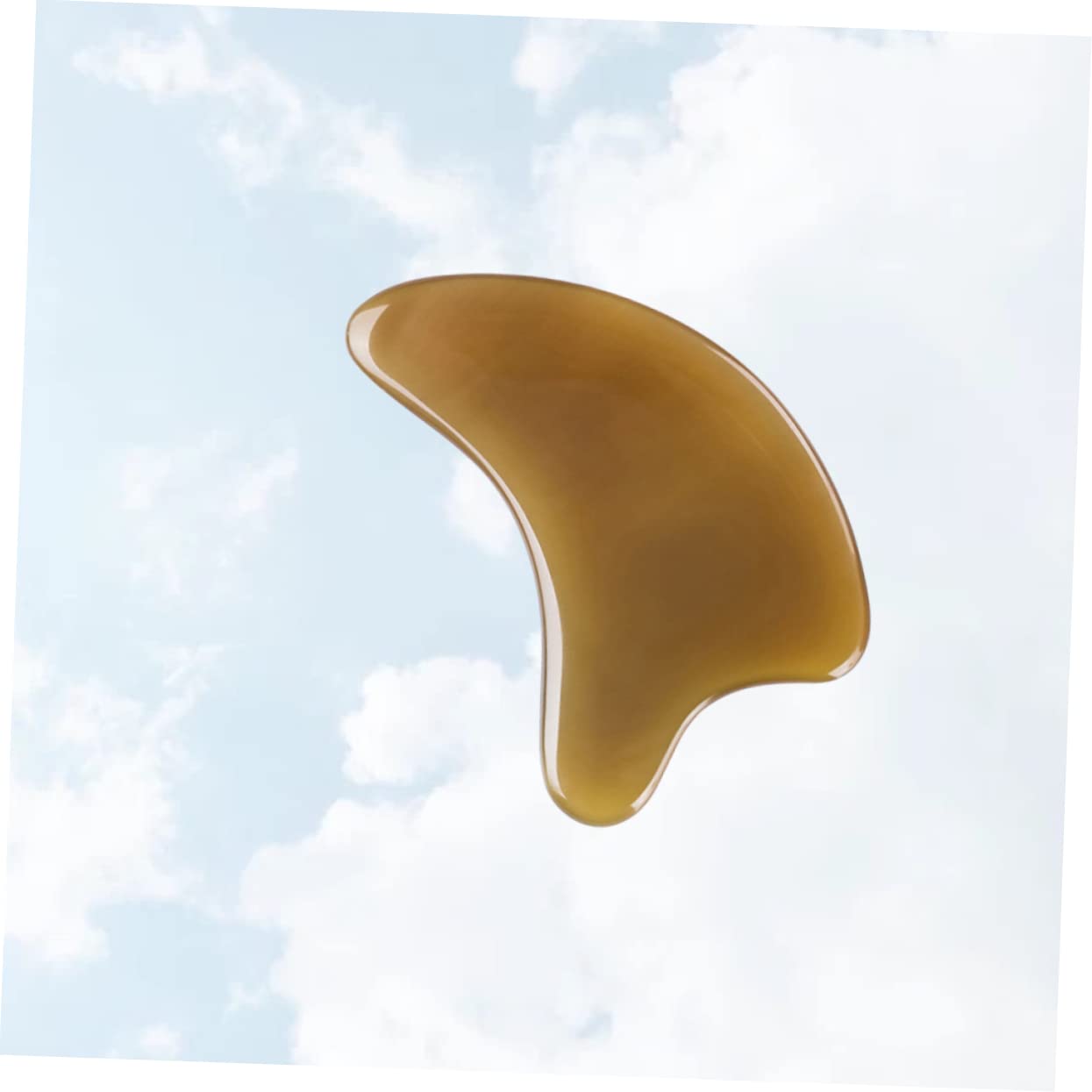 Healvian 3 Pezzi 8mm Gua Sha Viso Collo Raschietto Tradizionale Per Strumento Di Bellezza Materiale Naturale Sicuro Comodo