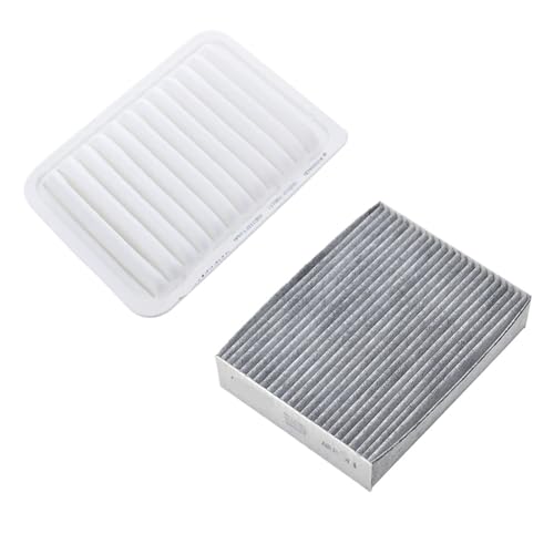 Filtres air moteur et habitacle Toyota Corolla E140 E170 essence 2ZR-FE