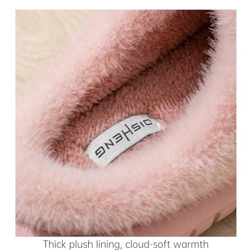 Fluffy Cute Puppy Warm Fuzzy Cartoon Adorable Dog Design with Bow Slippers Comfy Autumn Winter Indoor Outdoor Slippers4