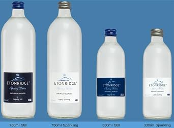 Etonridge Elegantly Still Spring Water 12x 750ml Glass Bottles