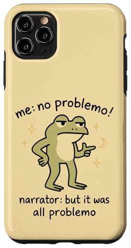 Confident Frog Meme Me No Problem i[^[ p ʔ X}zP[X iPhone 11 Pro Max p