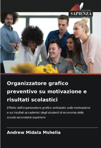 Organizzatore grafico preventivo su motivazione e risultati scolast