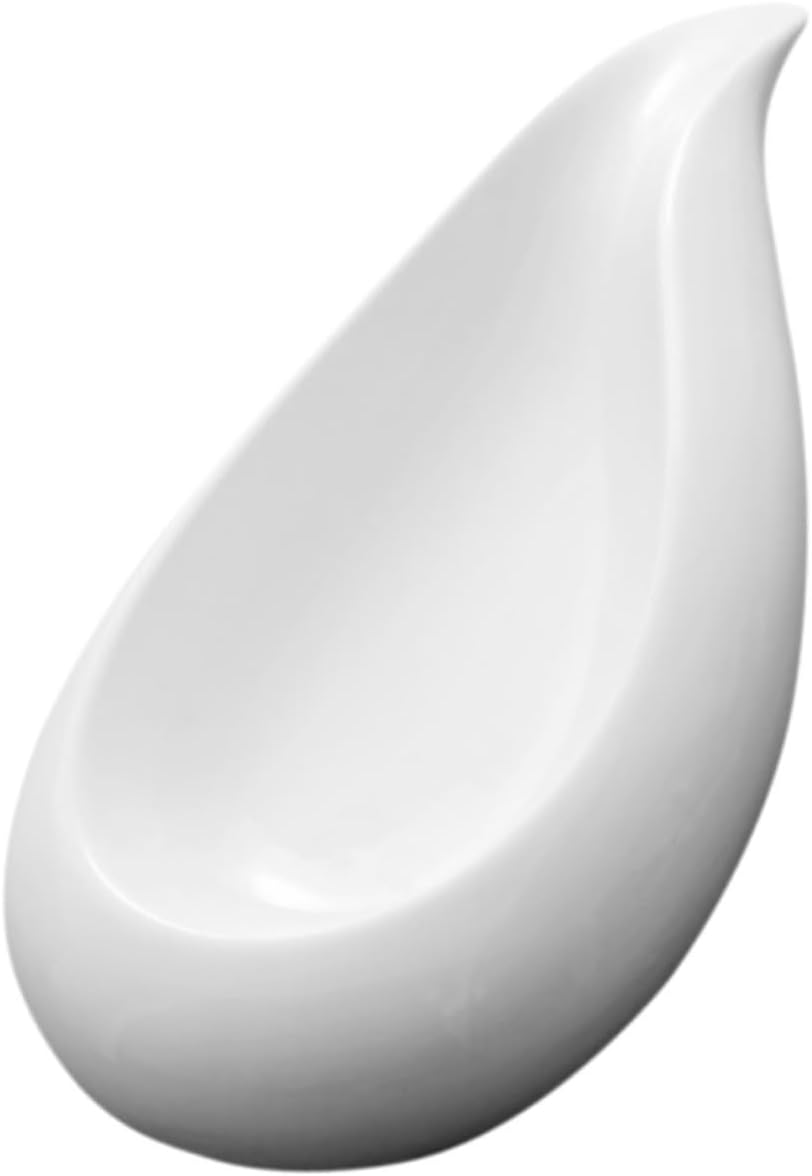 Ceramic Appetizer Plate Serving Dish with Design Food Plate for Salad Dessert Soup for Family Gatherings and Restaurants