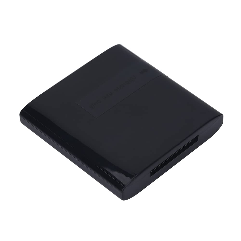Odbiornik Muzyczny Bluetooth, 30-pinowy Adapter Odbiornika Audio Odległość Transmisji 10m Odbiornik Bluetooth Urządzenie Obsługujące z A2DP Stereo Bluetooth(czarny)