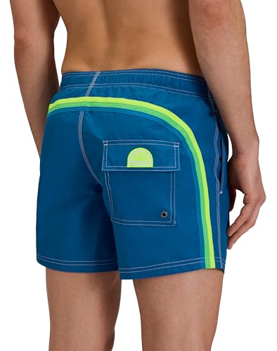 Short homme SUNDEK M504bdta100 maillot de bain de sport aquatique