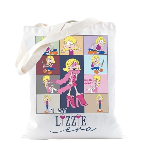TSOTMO Bolsa Tote con diseño Cartoon Lizzie miniatura 1