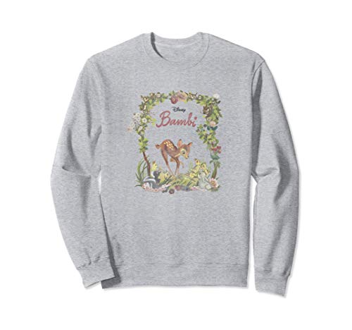 Disney Bambi & Thumper Floral Forest Arch Sudadera