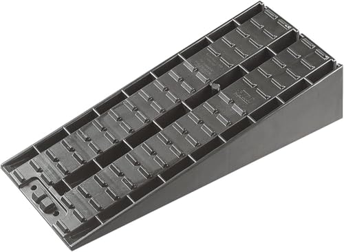 Froli Maxi-Keil 2er Set – Auffahrkeile für Wohnmobil, Wohnwagen & PKW...