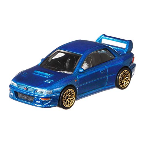 Hot Wheels Subaru WRX Sti 22b Vehículo miniatura 3