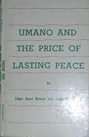 Umano and the price of lasting peace, 0802221033 Book Cover