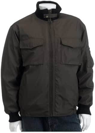 Perry Ellis Men's Racer Bomber Jacket at Amazon Men’s Clothing store ...