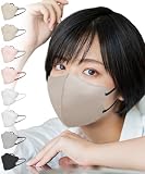 [ＴＪ ＴＲＡＤ　ＪＡＰＡＮ] 【美人百花掲載品】 息がしやすいマスク 日本製 立体 通気性 マスク 不織布 立体マスク (高通気ふつう30枚個包装, オールドレース×ブラック)