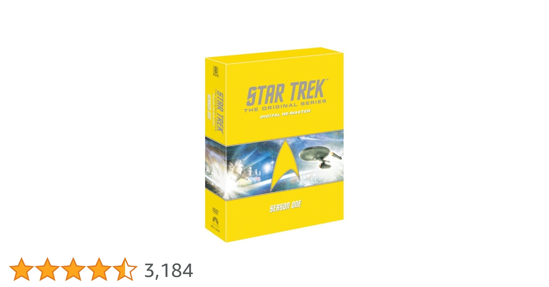 Amazon.co.jp: 宇宙大作戦 シーズン1 デジタル・リマスター版 [DVD