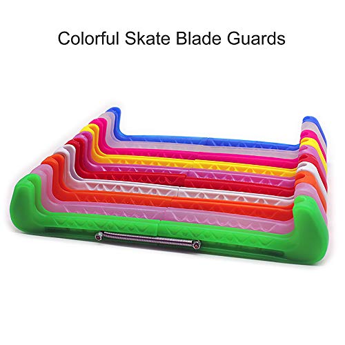 image for Oriolus Figure Skate Guards Adjustable Ice Skate Blade Covers Guard Pr
