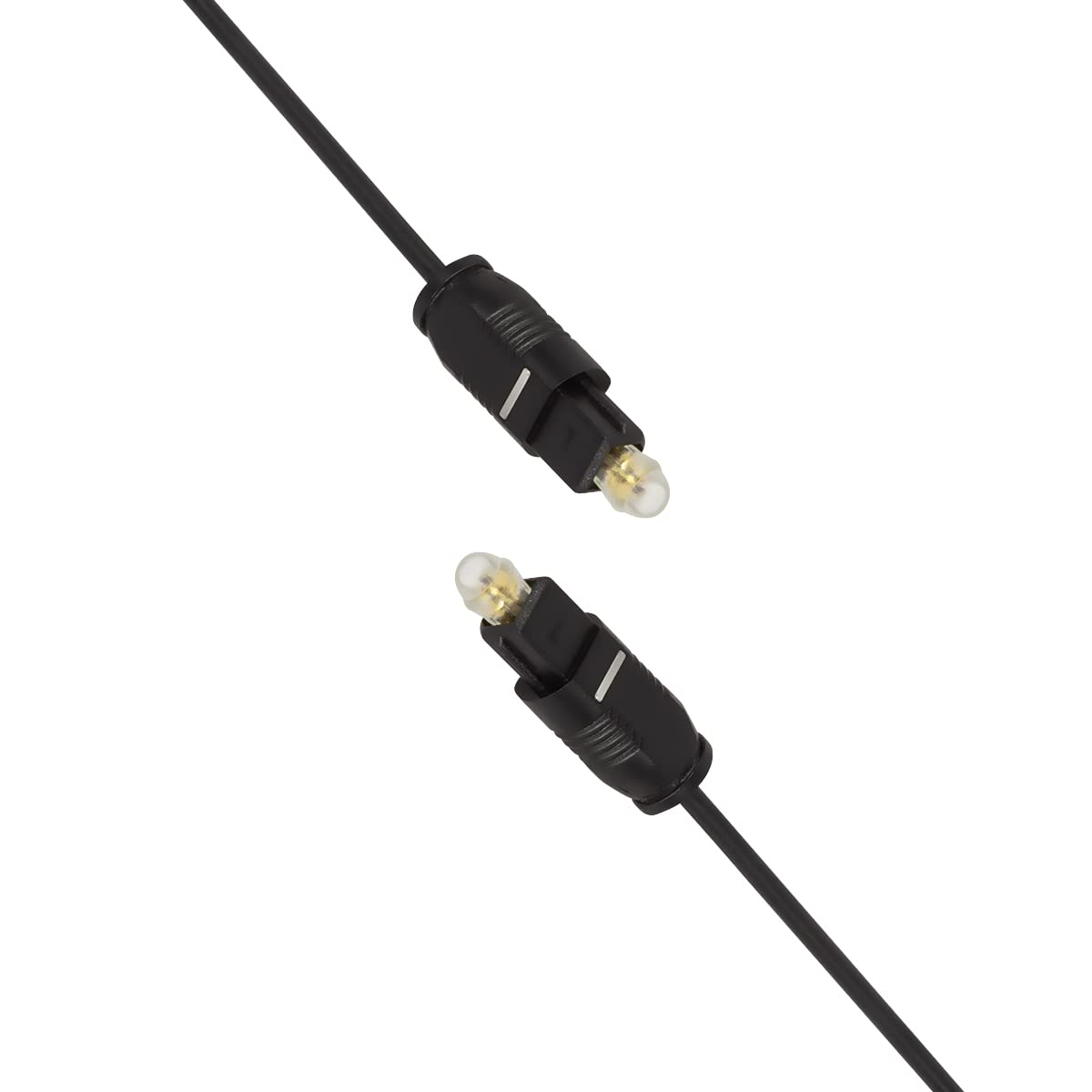 Logilink Digitales Audio-Kabel (optisch) - TOSLINK (M) - TOSLINK (M)