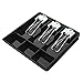 HAPINARY Cash Register Insert Tray 3 Paper and 3 Coin Sections Money Organizer Cash Drawer Change Box for Shops