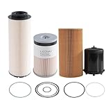 LOJYU 2277129PE 1948921PE 1922496PE FS19765 Oil Filter Kit for Paccar MX-13 12.9L for Kenworth T680