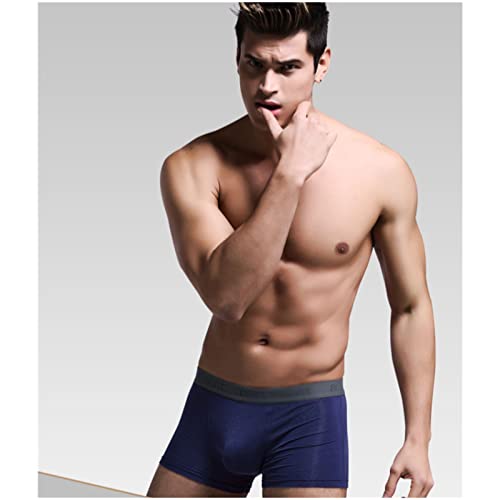 Bóxer grande hombre 7xl ropa interior modal suelta pantalón gordo talla plus 2