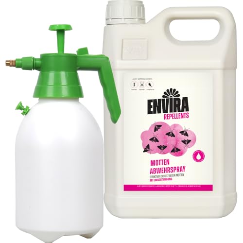 Envira Mottenspray 4 X 5L + 2L Drucksprüher Kaufen