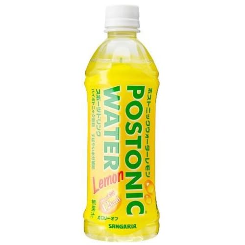 サンガリア ポストニックウォーターレモン