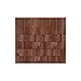 Produktbild Echtholz Furnier dunkle Schindeln - Rechteckform - Größen- und Mengenauswahl, Schindelgröße:25mm x 12.5mm, Pack mit:100 Stück