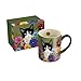 Lang Newman"Piggy" Amundson Mug by Lowell Herrero, 14 oz, Multicolored