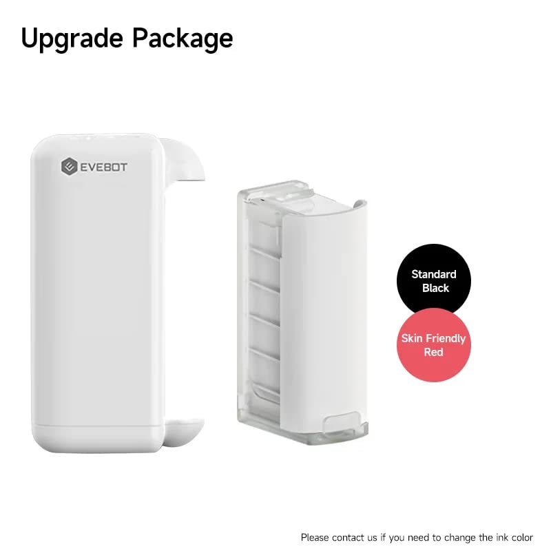 Machine d'impression Printpods portable avec code barre et QR code creative - 3