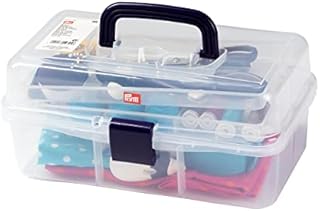 Prym 612725 przezroczyste pudełko do szycia