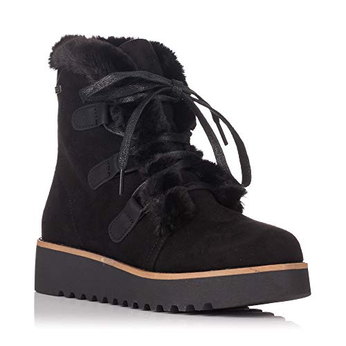 MTNG Collection 58556, Botas de Nieve para Mujer, (Antil Negro C35442), 38...