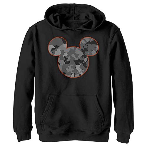 Disney Boys' Mickeys Camo Hoodie