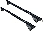 BRIGHTLINES Crossbars Roof Rack OE Style Replacement for 2007-2012 Dodge Nitro