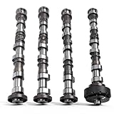Riyhch 4PCS Left Right Intake Exhaust Engine Camshaft Set, for Dodge Grand Caravan Journey, for Ram...