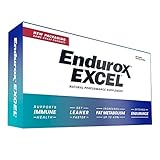 Endurox Excel Natural Exercise Supplement, Increases Metabolism & Builds Endurance - 60 Caps