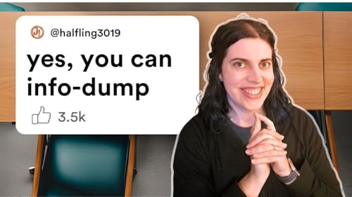 In Defense of Info Dumps: Worldbuilding Done Right cover art